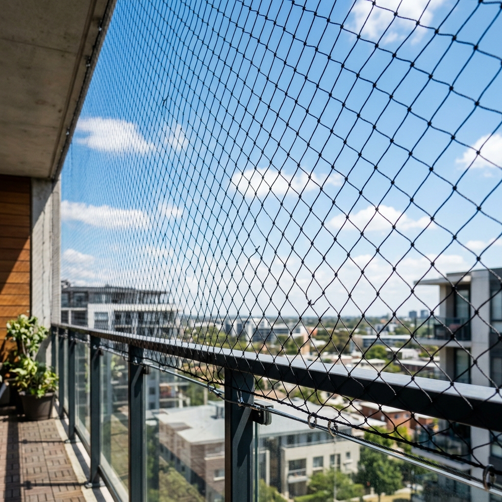 Bird Net Installation Service